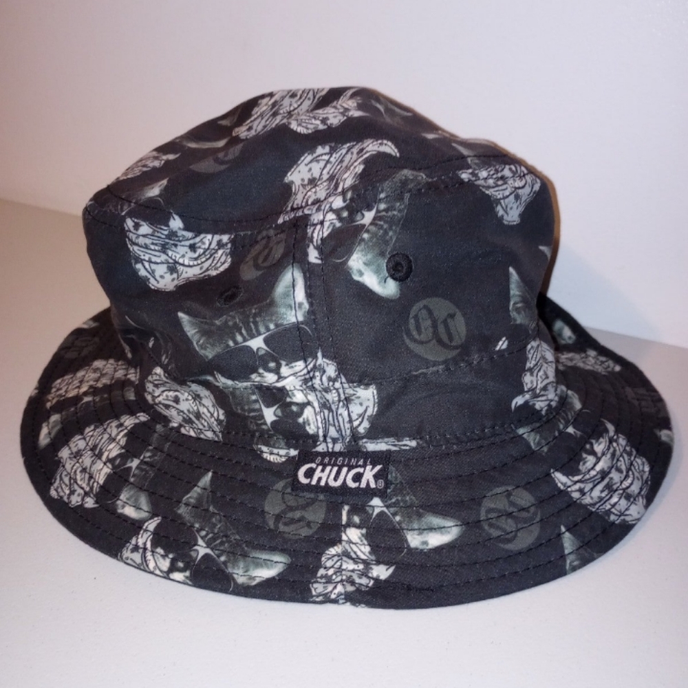 Original Chuck Bucket Hat Black One Size